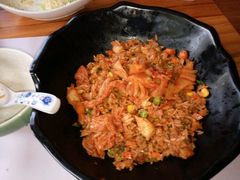 泡菜叉烧炒饭-花漫里·日式の创意餐厅(刺桐店)