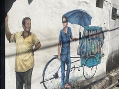 -槟城街头艺术街区