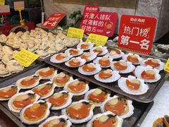 -必点海鲜·海肠捞饭·鲅鱼水饺(滨江道店)