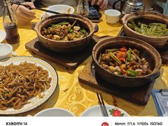 啫啫好味牛蛙-天宝食坊·啫啫煲大排档(西华路店)