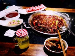 -好汉锅园林秘制老火锅 柴火霸王鸡(金沙店)