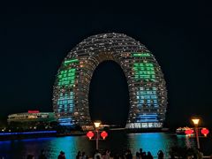 -湖州太湖旅游度假区-月亮广场