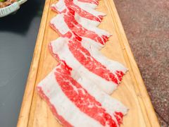 一米长盘牛五花-犟牛家·榴莲烤肉(五棵松店)