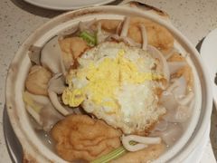 高汤珍菌浸鱼腐-又一间茶点轩(百汇广场店)
