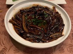 清炒鳝糊-东方明珠老上海8号餐厅