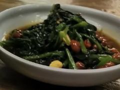 老醋菠菜-百羊手抓肉(江苏东路店)