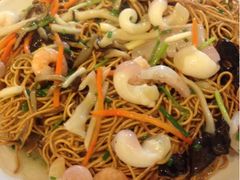 海鲜两面黄-抚顺美食·老上海味道