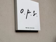 -O.P.S. CAFE