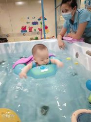 -蓝色海林婴幼儿水育馆(新辰里学清路店)