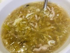 三丝鱼肚羹-惠爱餐厅