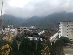 -北川老县城地震遗址