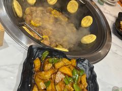 -冰城焰会大丰收铁锅炖(萝岗万达金街店)