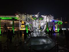 -人民防洪胜利纪念塔