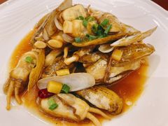 姜葱炒长街蛏子-宁海食府(天一阁望京店)
