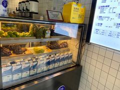 面包甜点陈列柜-茶百道(京溪店)