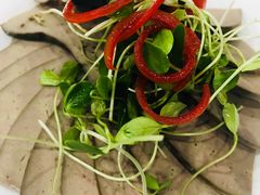 麻辣羊肝-壹条龙饭庄台基厂店