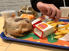 -汉堡王(金鹰天地广场店)