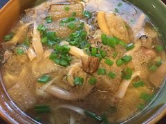 竹荪乌鸡面-下面馆