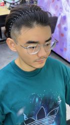 点击看大图 -藤野造型烫发染发