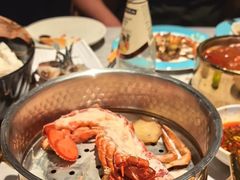 -雍容荟帝王蟹活龙虾展台自助(IFS黑金店)