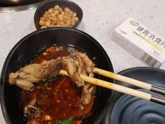 -味之绝热血美蛙鱼火锅(中坝店)