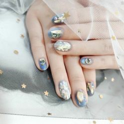 点击看大图 -1T·1M 日式美甲美睫