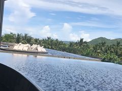 -蓝湾绿城威斯汀度假酒店大堂吧