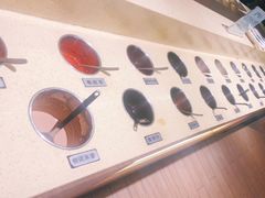 自助调料区-满堂欢豆捞坊(美丽华大酒店店)