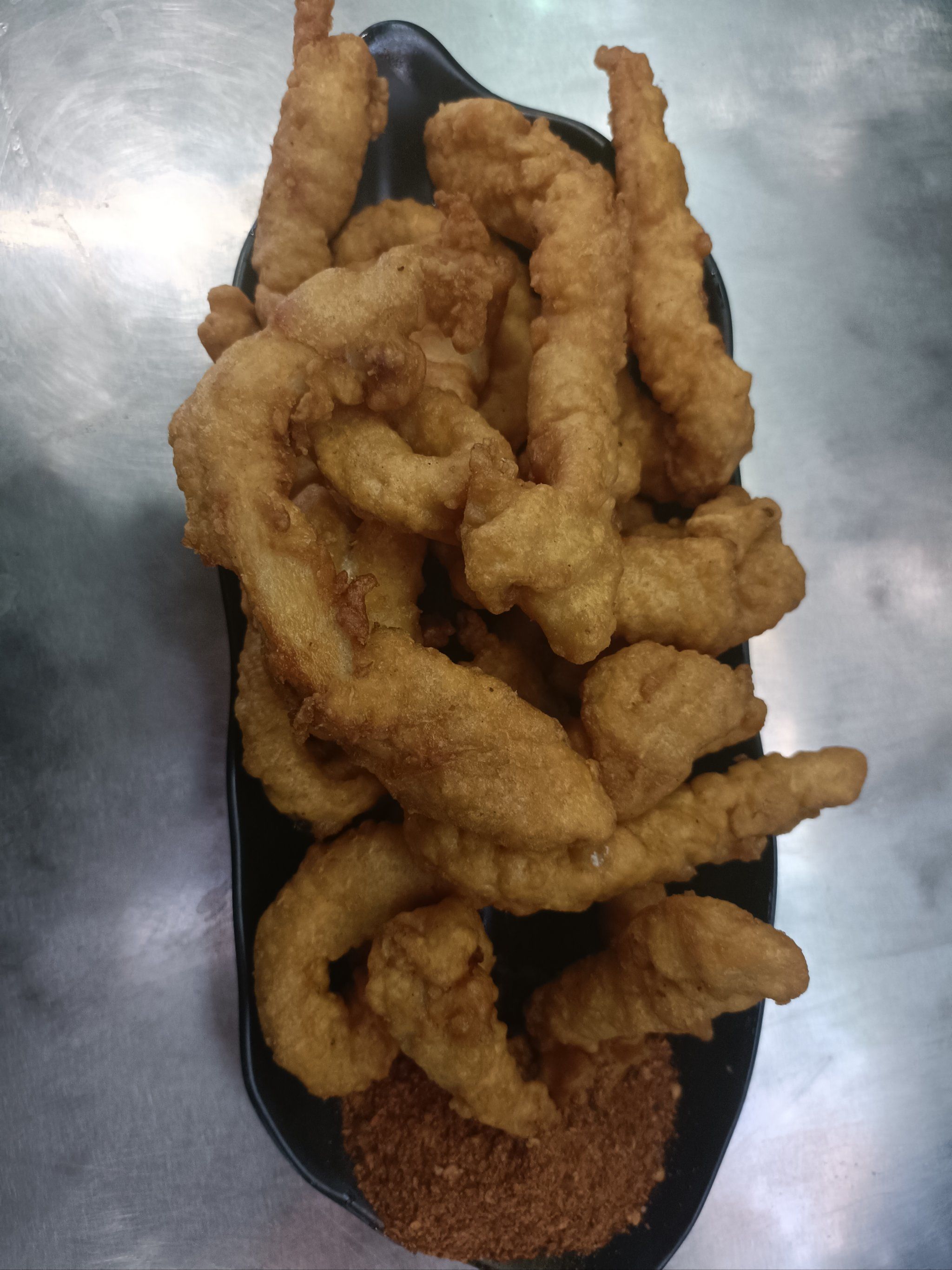 现炸小酥肉