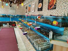 水产区-港畔赶海蒸汽海鲜烧烤自助(仙螺岛店)