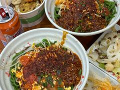 -手擀菠菜面(西康路店)