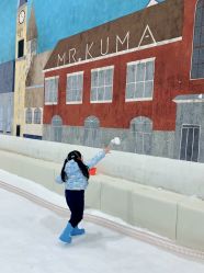 -Mr·Kuma酷么先生雪之乐园