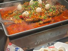 -鱼酷活鱼烤鱼(静安大融城店)