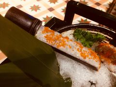 蟹籽鲜虾滑-左庭右院鲜牛肉火锅(新梅广场店)