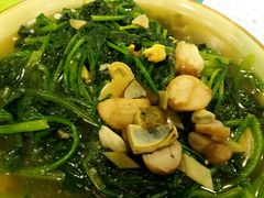 上汤波菜-盛港湾海鲜食府(黄沙店)