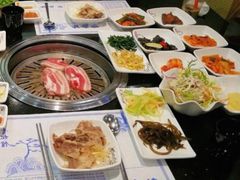 -青松馆韩国料理(香港中路佳世客店)