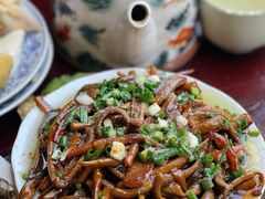 响油鳝丝-下塘街25号农家菜馆(新场店)