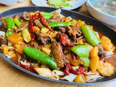 大盘鸡-金莹丸子汤清真(朝外SOHO店)