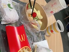 -麦当劳(民盈·国贸城店)