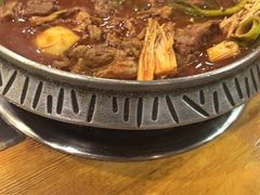 -喇喇排骨火锅·传统韩式脊骨汤(望京西园总店)