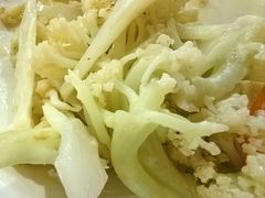 清炒蒜蓉台山菜花-区海鸡场饭店(石壁店)