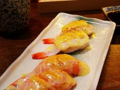 焦糖三文鱼寿司-白石的深夜食堂(济南万象城店)