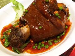 蹄花焖藕-刘胖子家常菜(金色港湾店)