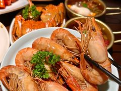 -酌酒半杯·生腌熟醉·阿拉宁波小菜馆(天一广场店)