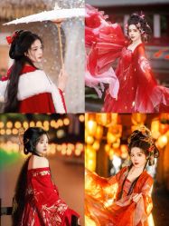 -苏州窝边小草摄影·汉服妆造跟拍(拙政园店)