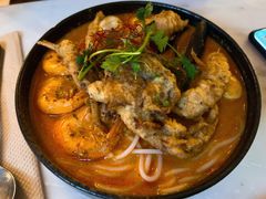 南洋米粉海鲜碗-The Rug Cafe(王府中环店)
