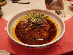面皮捞牛肉-长安大牌档之西安博物院文化餐厅(中贸店)