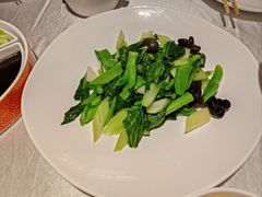清炒芥兰-新华饭店·新津菜·酥皮烤鸭·海鲜(津湾广场店)