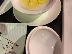 鲜果杏仁豆腐-广州塔晖粤轩中餐厅