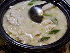 自家盐卤豆腐煲-宣和苑(华侨新村店)